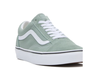 Vans verde best sale agua y gris