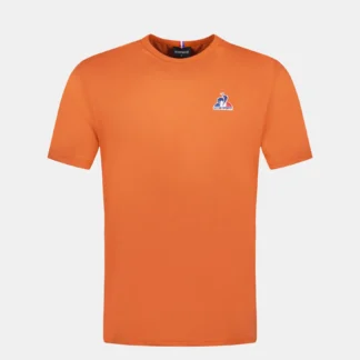 CAMISETA LE COQ SPORTIF ESSENTIAL ORANGE CAMUSET