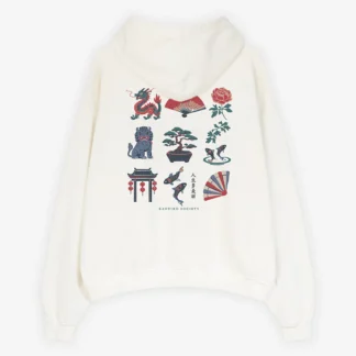 SUDADERA CAPUCHA KAOTIKO BONSAI