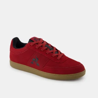 LE COQ SPORTIF DERBY SUEDE BURDEOS