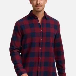 CAMISA INDICODE JEANS CUADROS