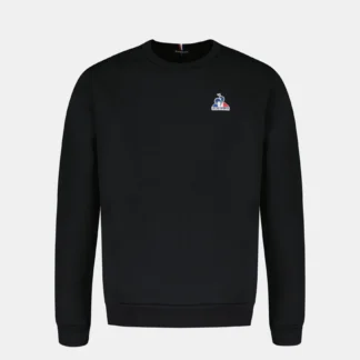 SUDADERA LE COQ SPORTIF ESSENTIAL NEGRA