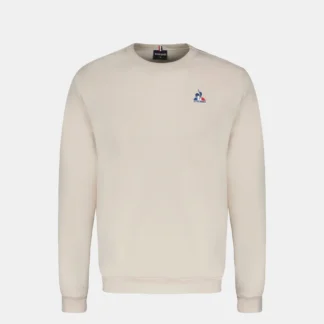 SUDADERA LE COQ SPORTIF ESSENTIAL ECRÚ