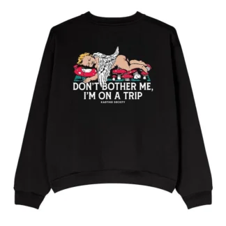 SUDADERA KAOTIKO BUSY CUPID NEGRA