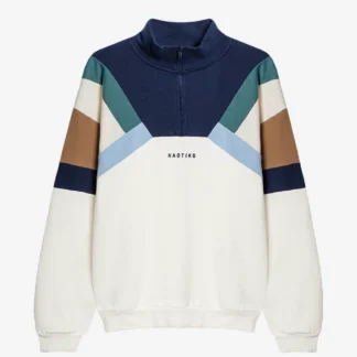 SUDADERA KAOTIKO ALECK IVORY/NAVY