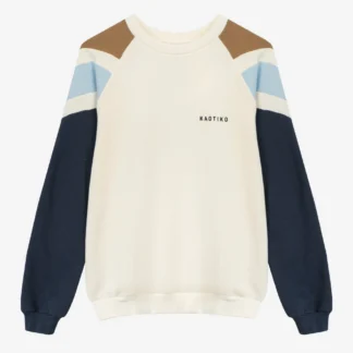 SUDADERA KAOTIKO ROCCO IVORY/NAVY