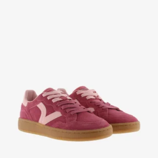 VICTORIA SMASH SUEDE FUCSIA