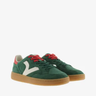 VICTORIA SMASH SUEDE VERDE