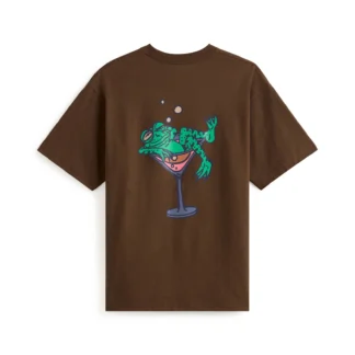 CAMISETA VANS BAR HOPPER VINTAGE COCOA
