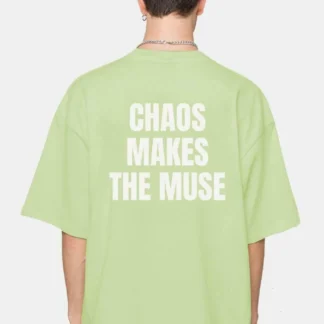 CAMISETA KAOTIKO WASHED CHAOS LIMA