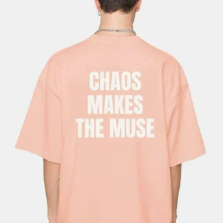 CAMISETA KAOTIKO WASHED CHAOS CORAL