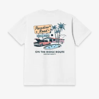CAMISETA KAOTIKO ON THE RIDGE ROUTE