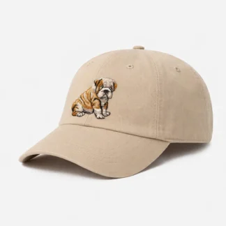 GORRA KAOTIKO BUULDOG BEIGE