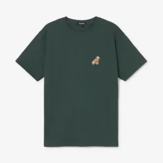 CAMISETA KAOTIKO BULLDOG POSY GREEN