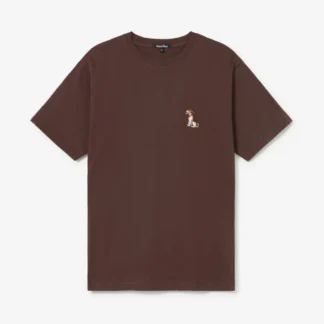 CAMISETA KAOTIKO FOX TERRIER CAPPUCCINO