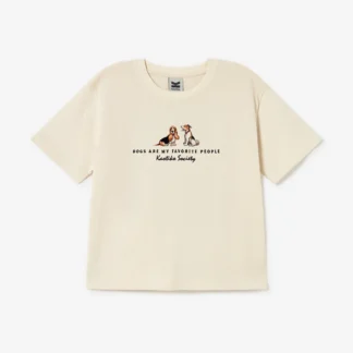CAMISETA KAOTIKO RITA IVORY