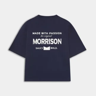 CAMISETA MORRISON NEW OG BLUE BOXY