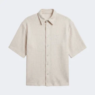 CAMISA PxP FLOWER MARFIL