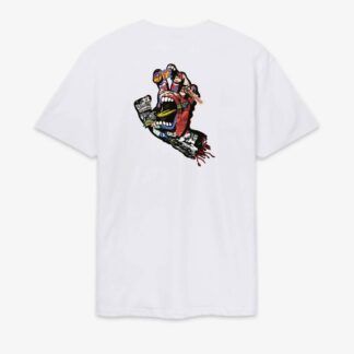 CAMISETA SANTA CRUZ COLLAGE HAND