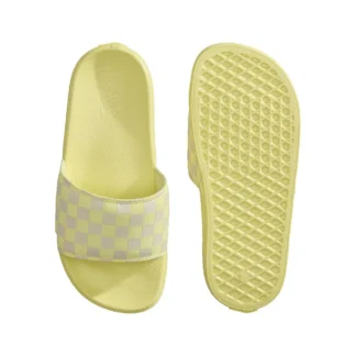CHANCLAS VANS LA COSTA SLIDE AMARILLA