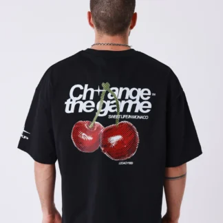 CAMISETA PxP ESTAMPADO DE CEREZAS