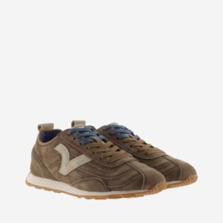VICTORIA ROOT SUEDE MARRON