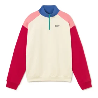 SUDADERA KAOTIKO AIR BREEZE YVORY/BLUE/PINK/RED