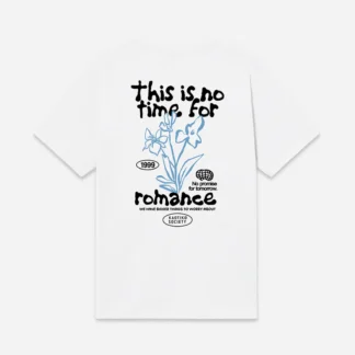 CAMISETA KAOTIKO THIS IS NO TIME ORGANIC
