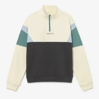 SUDADERA KAOTIKO ARTHUR IVORY/BLACK/NIAGARA